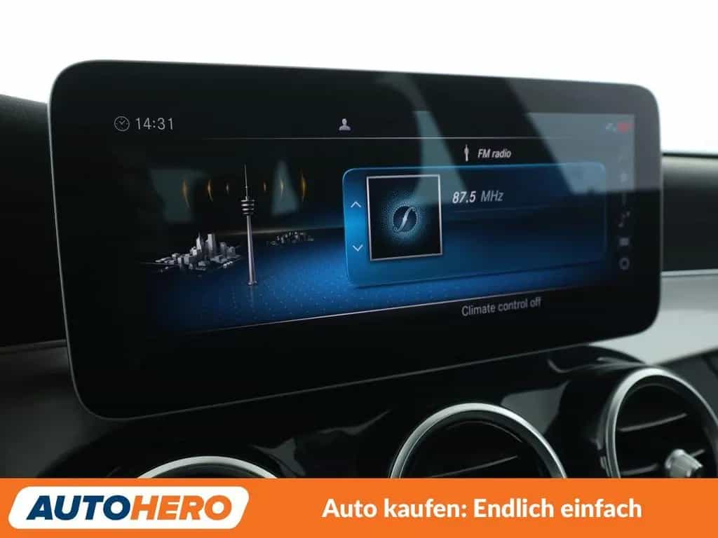 Mercedes-Benz C 300 T Avantgarde Aut.*NAVI*LED*HUD*ACC*360° 11/2018-photo-22
