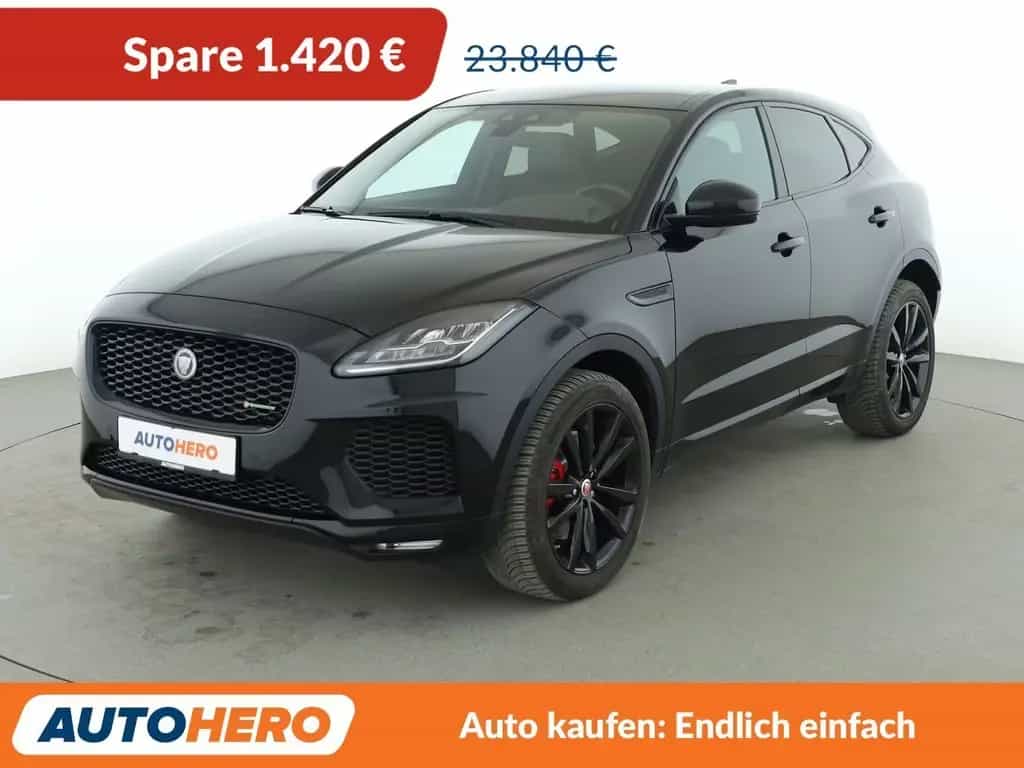 Jaguar E-Pace P200 R-Dynamic AWD Aut.*NAVI*CAM*LED* 12/2019-photo-0