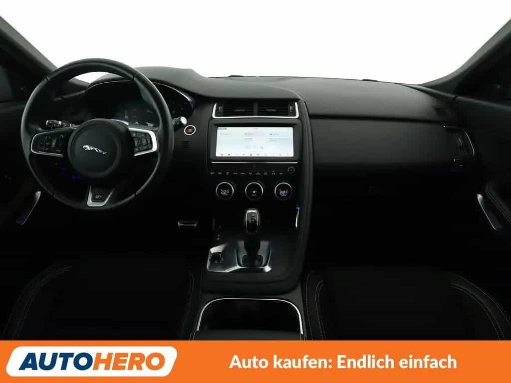 Jaguar E-Pace P200 R-Dynamic AWD Aut.*NAVI*CAM*LED* 12/2019-photo-11