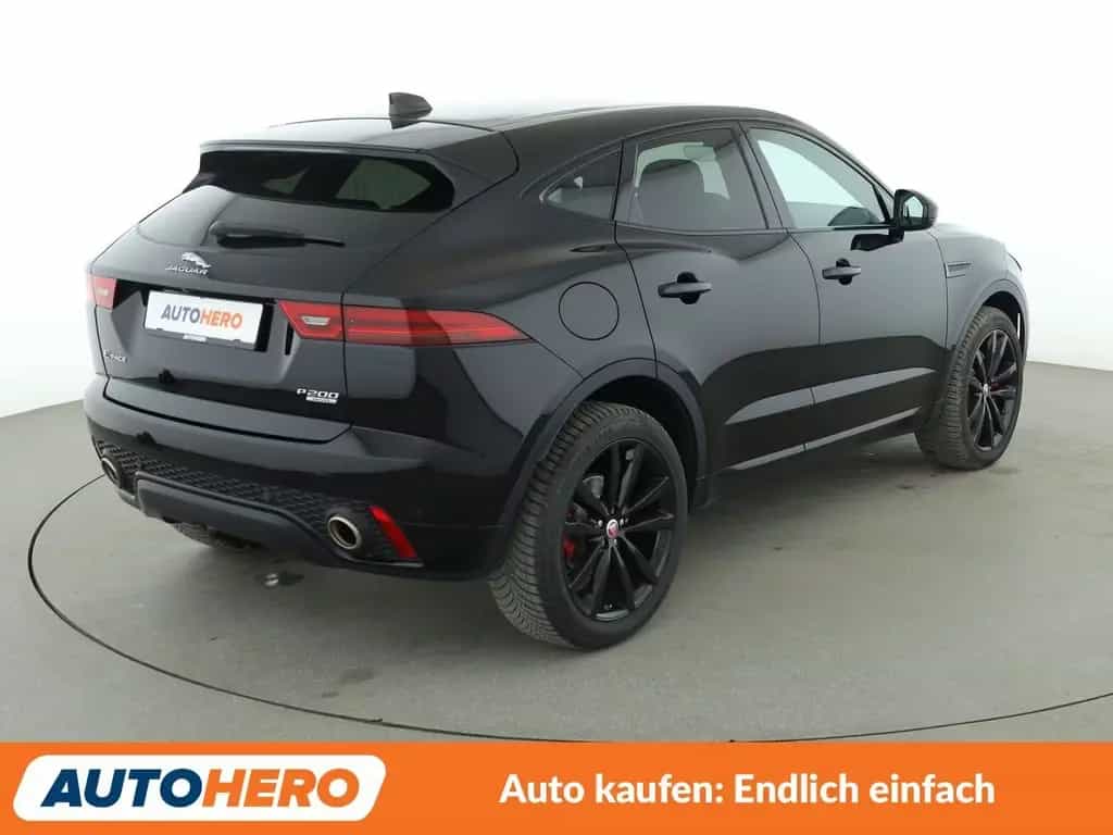 Jaguar E-Pace P200 R-Dynamic AWD Aut.*NAVI*CAM*LED* 12/2019-photo-5