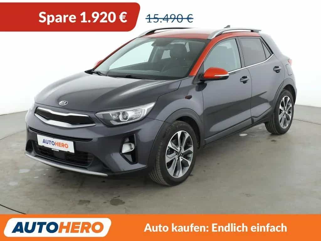 Kia Stonic 1.0 TGDI Spirit Aut*NAV*CAM*TEMPO*SHZ*LHZ 11/2018-photo-0