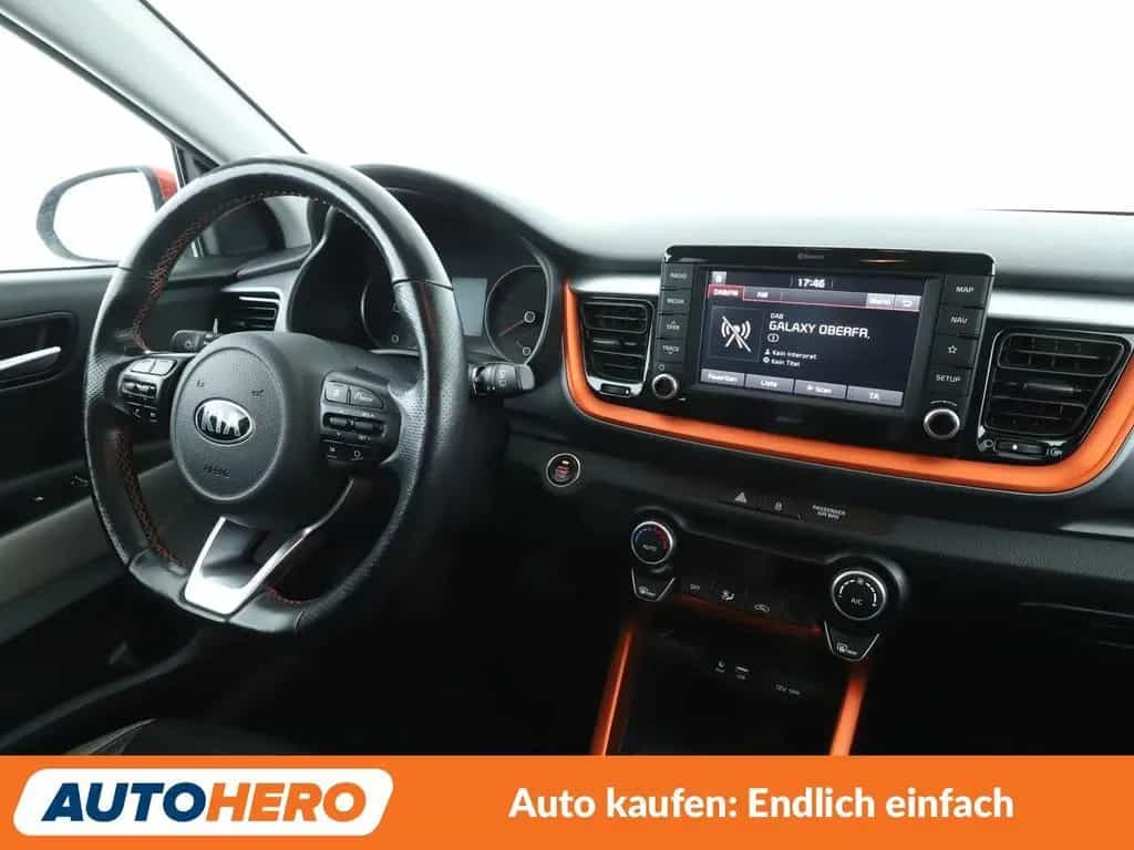 Kia Stonic 1.0 TGDI Spirit Aut*NAV*CAM*TEMPO*SHZ*LHZ 11/2018-photo-12