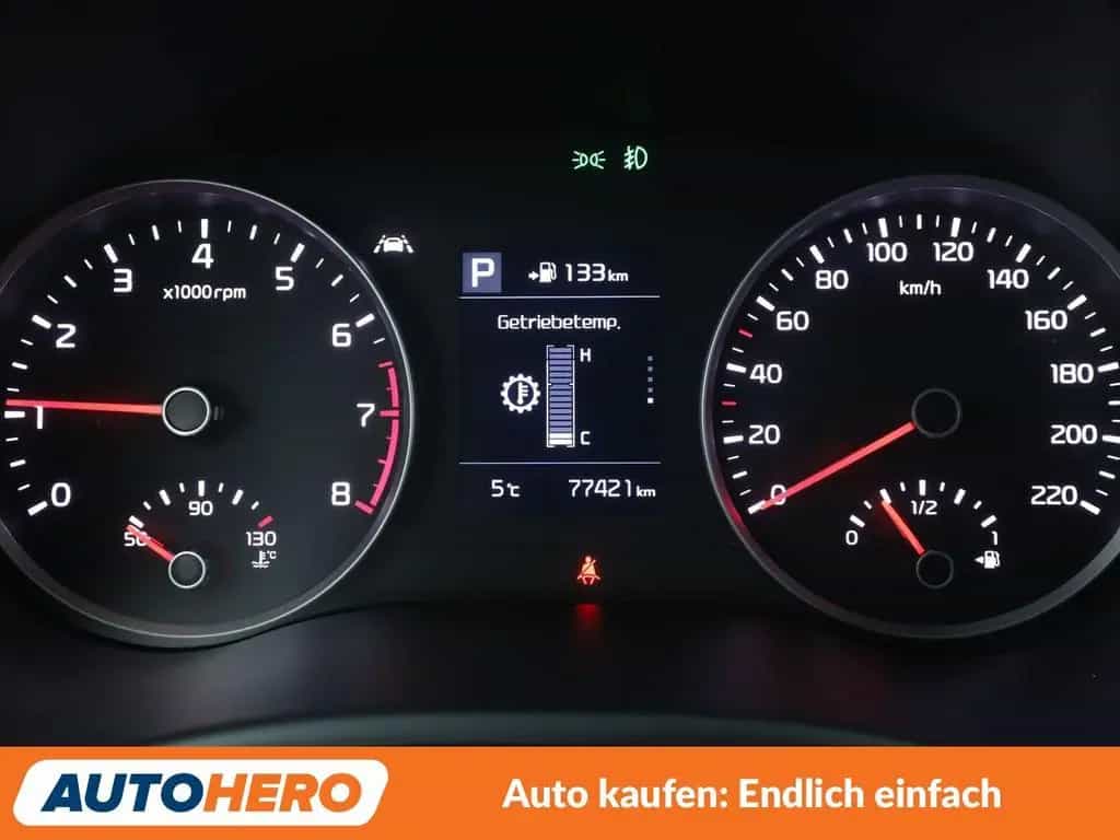 Kia Stonic 1.0 TGDI Spirit Aut*NAV*CAM*TEMPO*SHZ*LHZ 11/2018-photo-19
