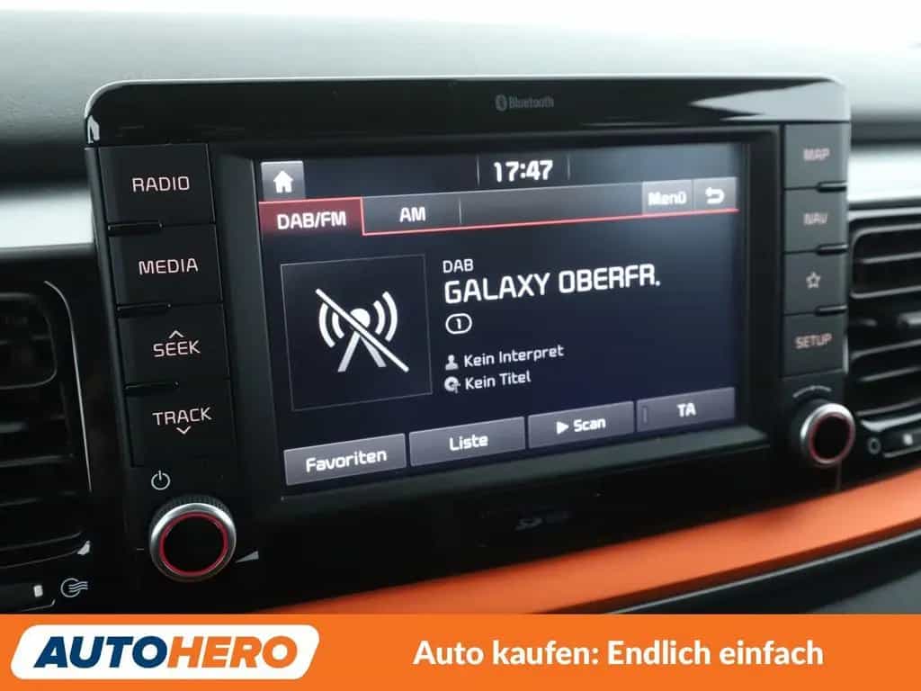 Kia Stonic 1.0 TGDI Spirit Aut*NAV*CAM*TEMPO*SHZ*LHZ 11/2018-photo-20