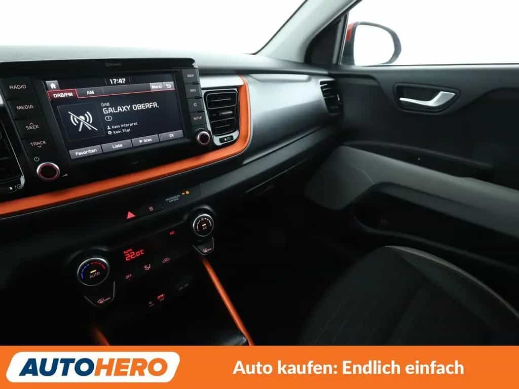 Kia Stonic 1.0 TGDI Spirit Aut*NAV*CAM*TEMPO*SHZ*LHZ 11/2018-photo-25