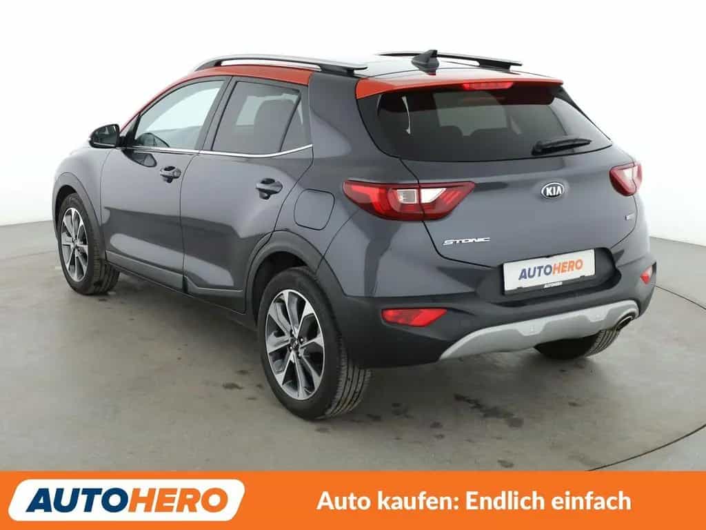 Kia Stonic 1.0 TGDI Spirit Aut*NAV*CAM*TEMPO*SHZ*LHZ 11/2018-photo-3
