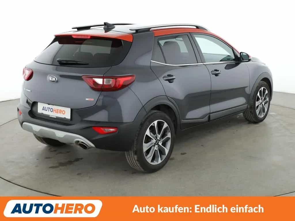 Kia Stonic 1.0 TGDI Spirit Aut*NAV*CAM*TEMPO*SHZ*LHZ 11/2018-photo-5