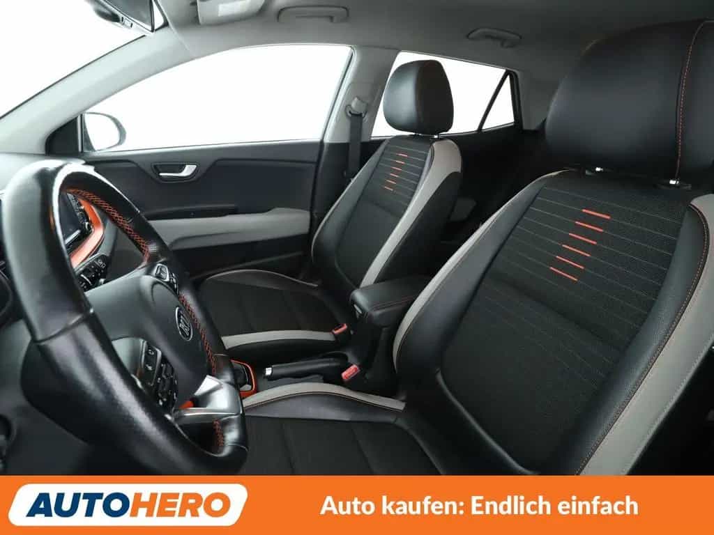 Kia Stonic 1.0 TGDI Spirit Aut*NAV*CAM*TEMPO*SHZ*LHZ 11/2018-photo-9