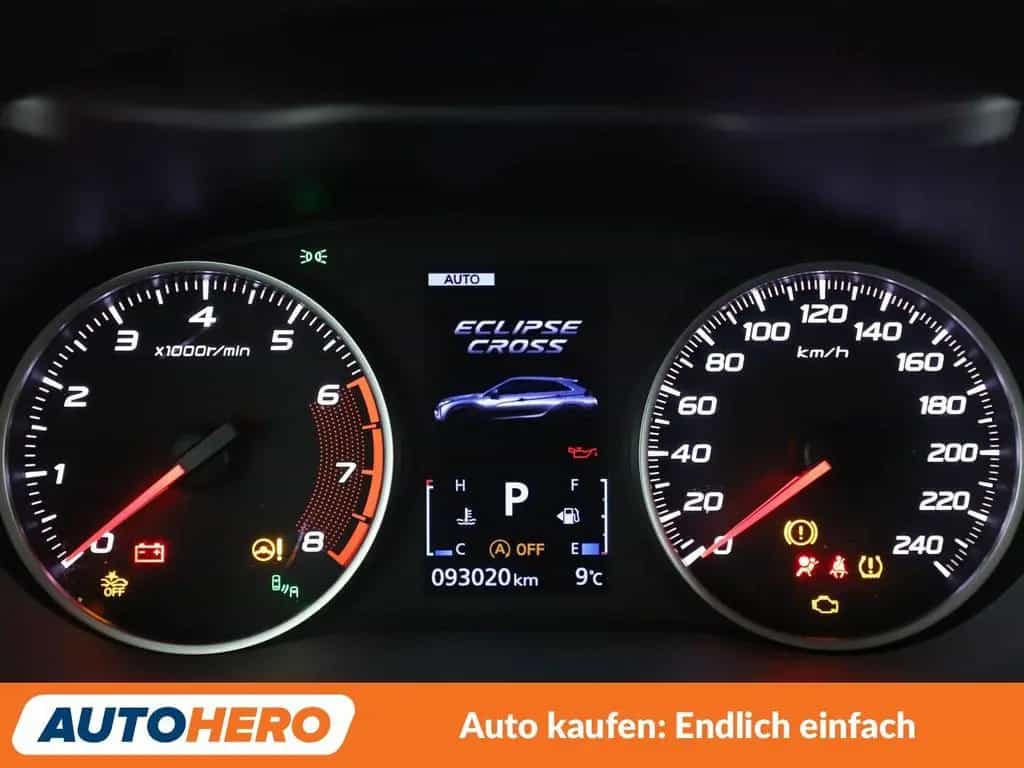 Mitsubishi Eclipse Cross 1.5 T-MIVEC Diamant Edition+ 4WD 03/2019-photo-19