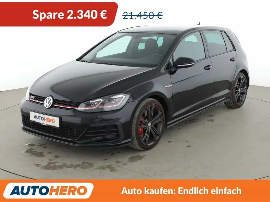 Volkswagen Golf VII 2.0 TSI GTI Performance BM Aut.*NAVI* 12/2019-photo-0