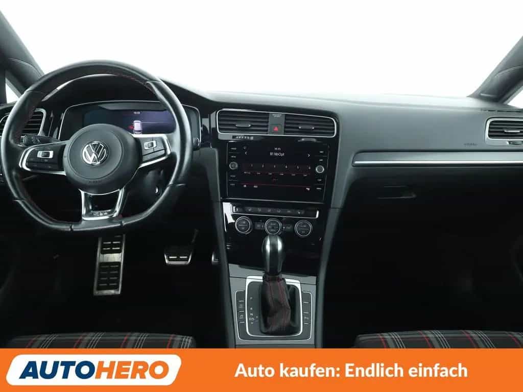Volkswagen Golf VII 2.0 TSI GTI Performance BM Aut.*NAVI* 12/2019-photo-11