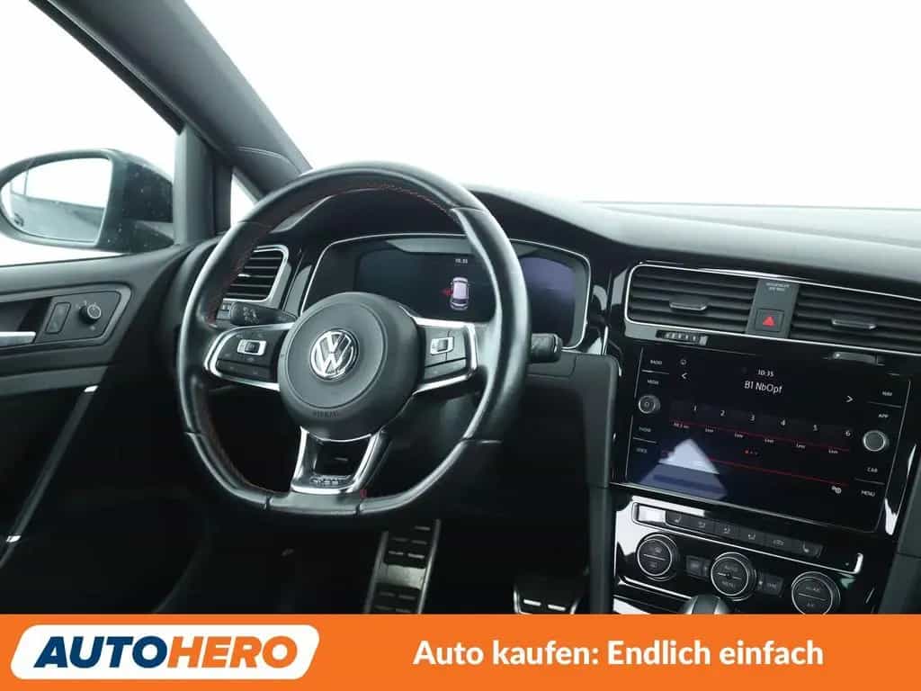 Volkswagen Golf VII 2.0 TSI GTI Performance BM Aut.*NAVI* 12/2019-photo-12