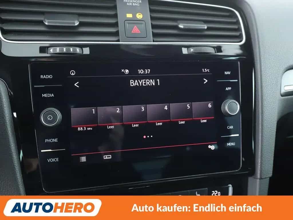 Volkswagen Golf VII 2.0 TSI GTI Performance BM Aut.*NAVI* 12/2019-photo-20