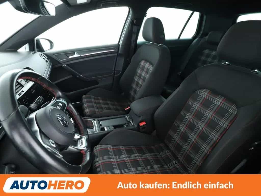 Volkswagen Golf VII 2.0 TSI GTI Performance BM Aut.*NAVI* 12/2019-photo-9