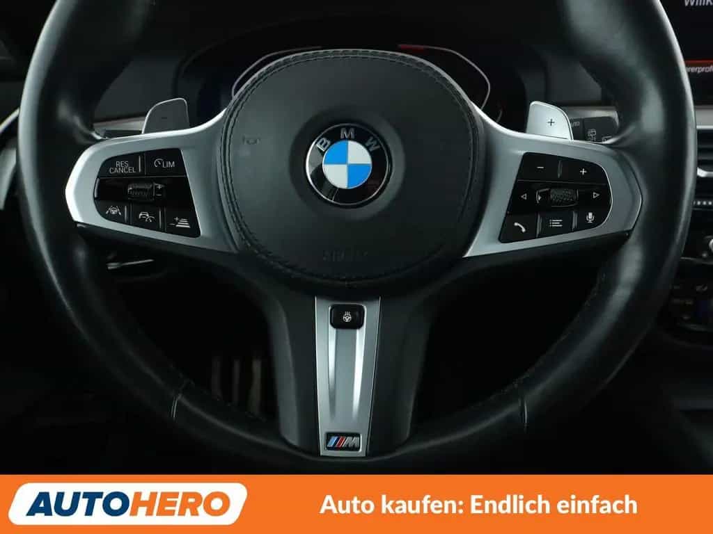 BMW 520 d Mild-Hybrid xDrive M Sport Aut.*NAVI*LED* 06/2020-photo-18