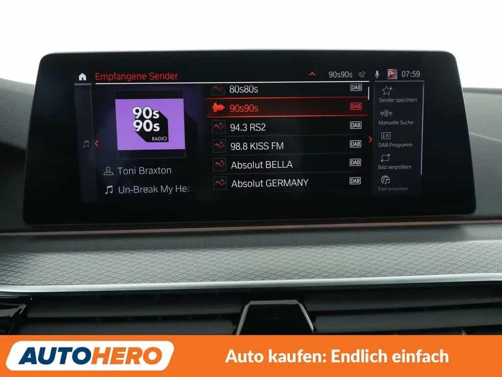 BMW 520 d Mild-Hybrid xDrive M Sport Aut.*NAVI*LED* 06/2020-photo-25