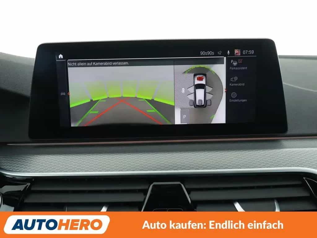 BMW 520 d Mild-Hybrid xDrive M Sport Aut.*NAVI*LED* 06/2020-photo-26