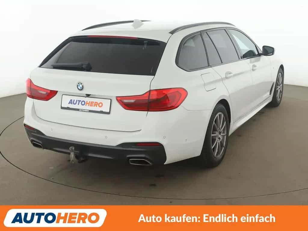 BMW 520 d Mild-Hybrid xDrive M Sport Aut.*NAVI*LED* 06/2020-photo-5