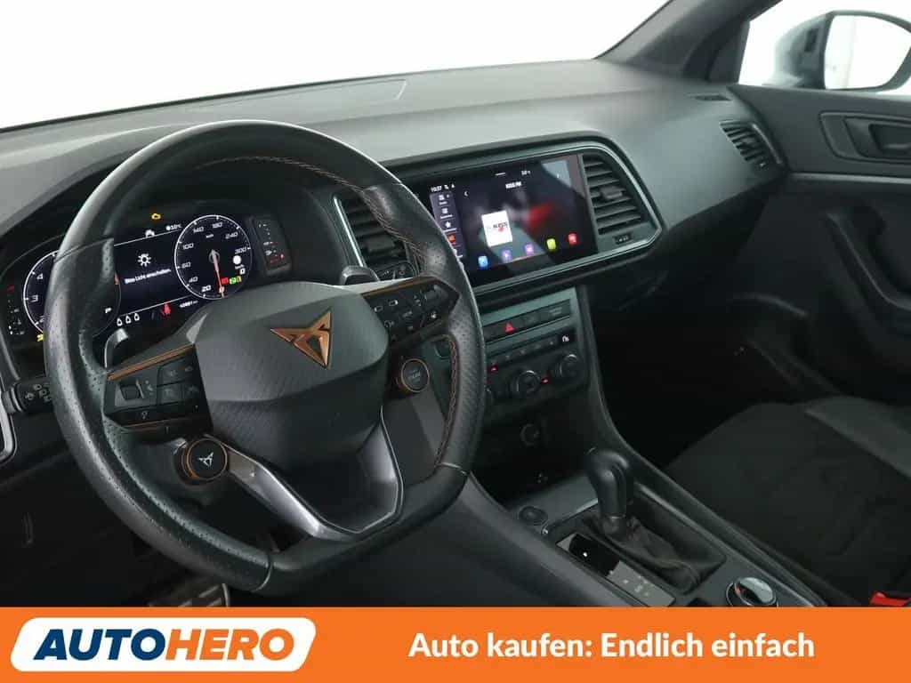 Cupra Ateca 2.0 TSI 4Drive Aut.*NAVI*360*ACC*SHZ* 03/2022-photo-10