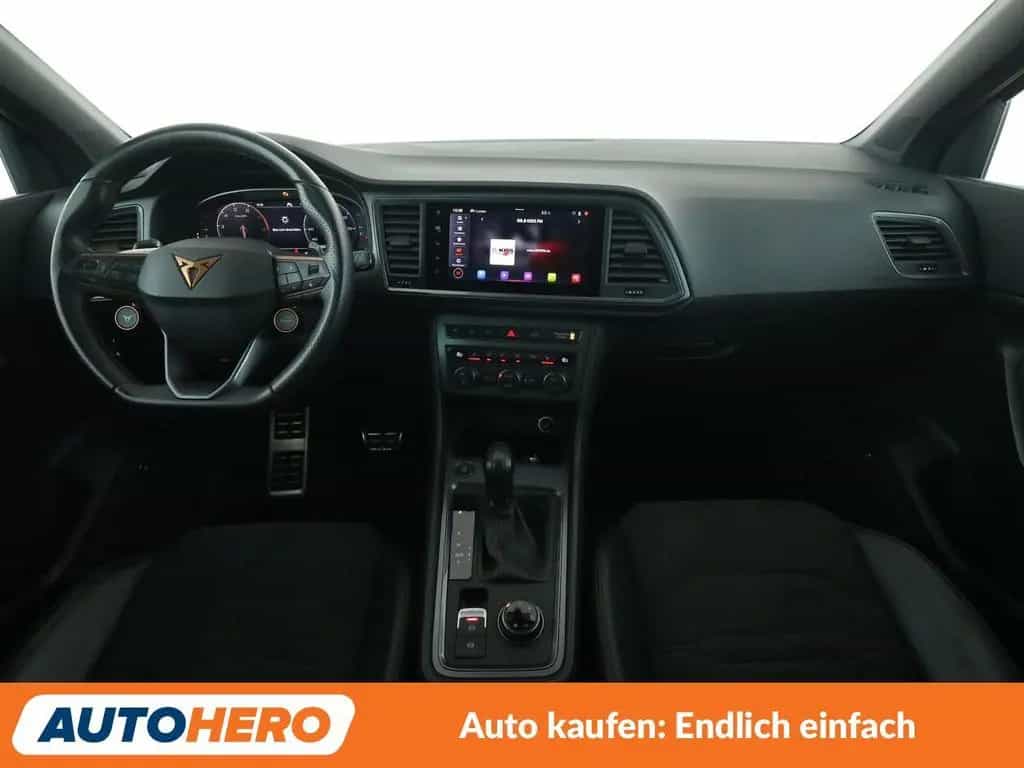 Cupra Ateca 2.0 TSI 4Drive Aut.*NAVI*360*ACC*SHZ* 03/2022-photo-11