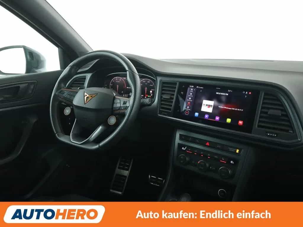Cupra Ateca 2.0 TSI 4Drive Aut.*NAVI*360*ACC*SHZ* 03/2022-photo-12