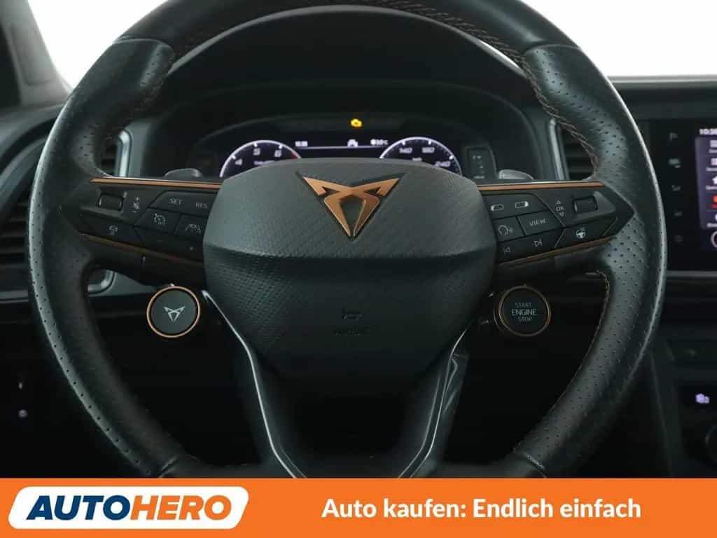 Cupra Ateca 2.0 TSI 4Drive Aut.*NAVI*360*ACC*SHZ* 03/2022-photo-18