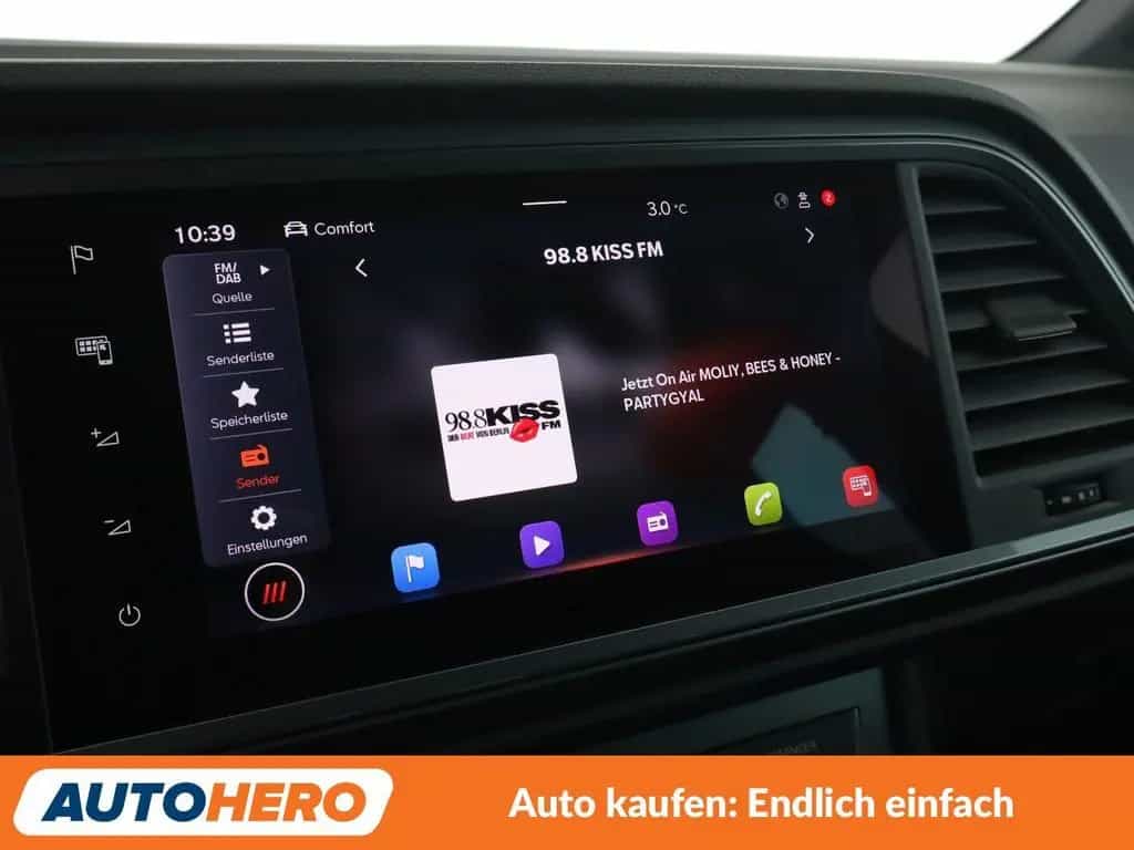 Cupra Ateca 2.0 TSI 4Drive Aut.*NAVI*360*ACC*SHZ* 03/2022-photo-20