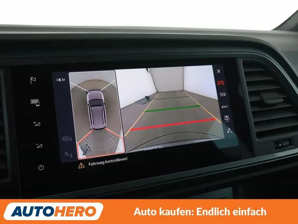 Cupra Ateca 2.0 TSI 4Drive Aut.*NAVI*360*ACC*SHZ* 03/2022-photo-21