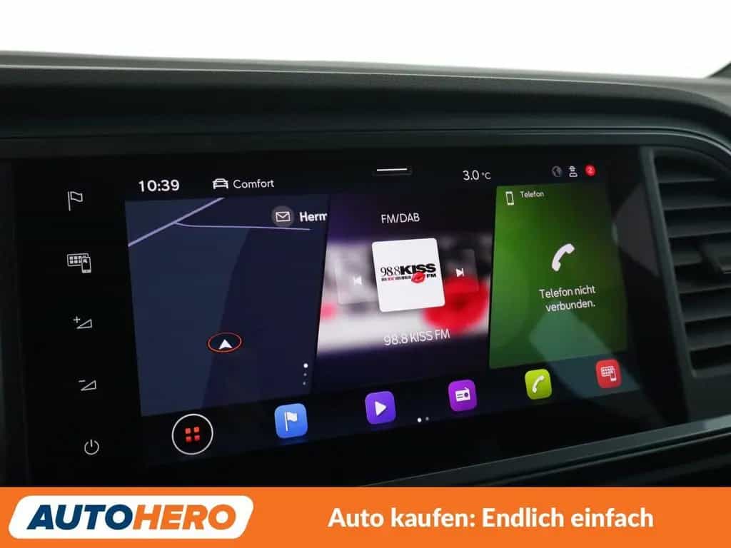 Cupra Ateca 2.0 TSI 4Drive Aut.*NAVI*360*ACC*SHZ* 03/2022-photo-22