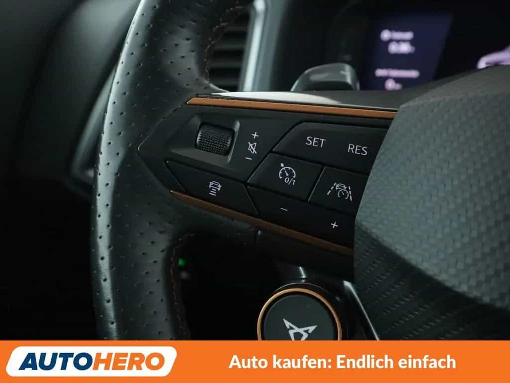 Cupra Ateca 2.0 TSI 4Drive Aut.*NAVI*360*ACC*SHZ* 03/2022-photo-26