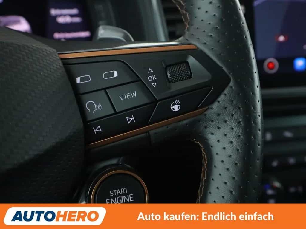 Cupra Ateca 2.0 TSI 4Drive Aut.*NAVI*360*ACC*SHZ* 03/2022-photo-27