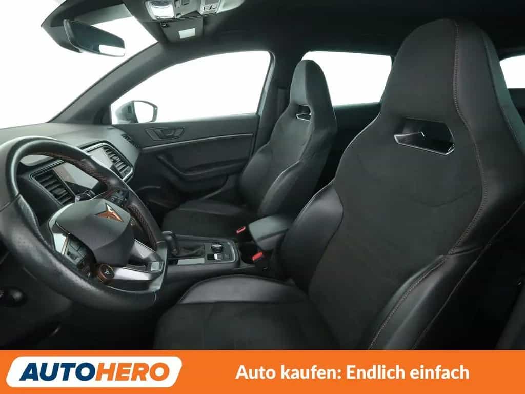 Cupra Ateca 2.0 TSI 4Drive Aut.*NAVI*360*ACC*SHZ* 03/2022-photo-9