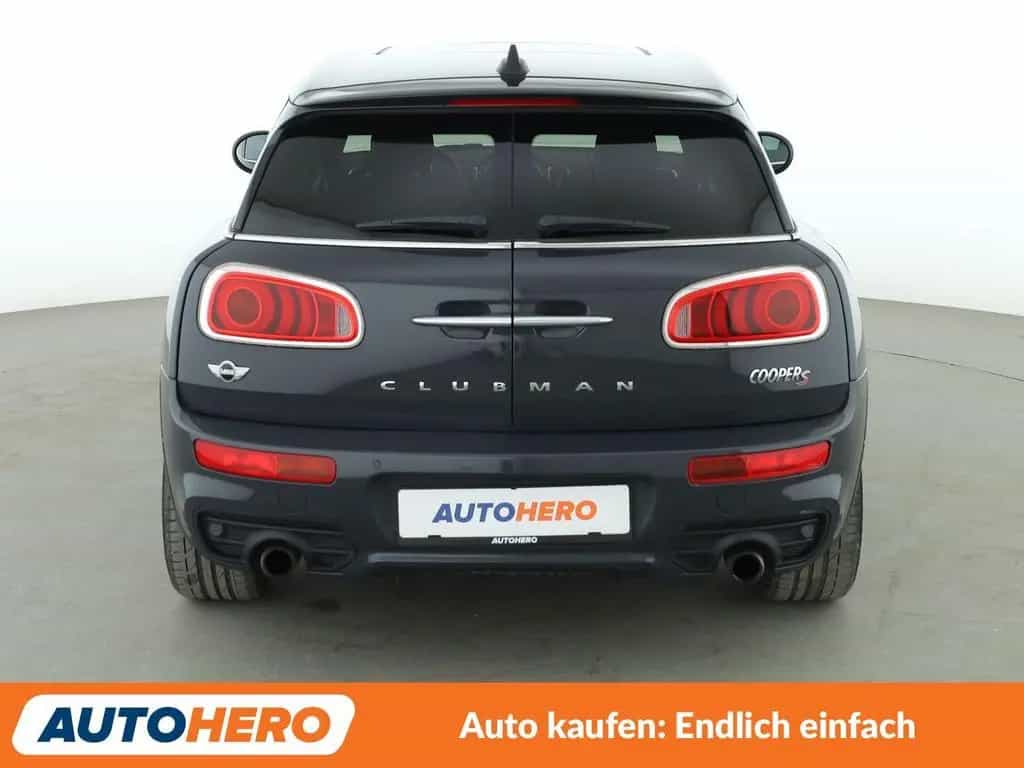 MINI Cooper S Clubman Clubman Cooper S Aut.*NAVI*LED*TEMPO*PANO*PDC* 03/2016-photo-4