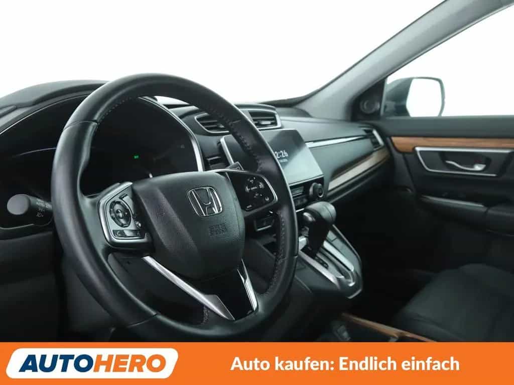 Honda CR-V 1.5 Turbo Lifestyle 4WD Aut.*NAVI*LED*ACC* 01/2019-photo-10
