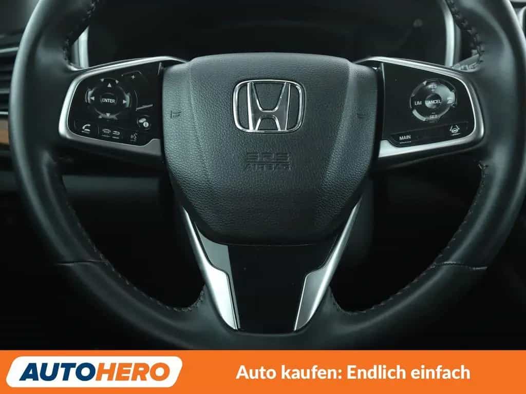 Honda CR-V 1.5 Turbo Lifestyle 4WD Aut.*NAVI*LED*ACC* 01/2019-photo-18