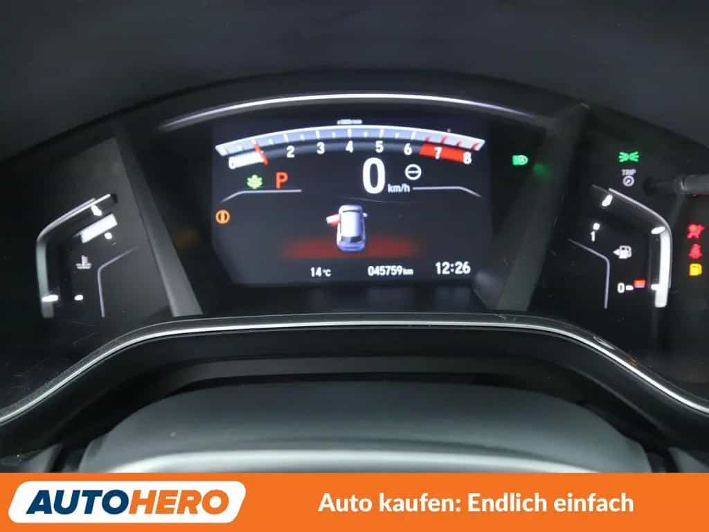 Honda CR-V 1.5 Turbo Lifestyle 4WD Aut.*NAVI*LED*ACC* 01/2019-photo-19