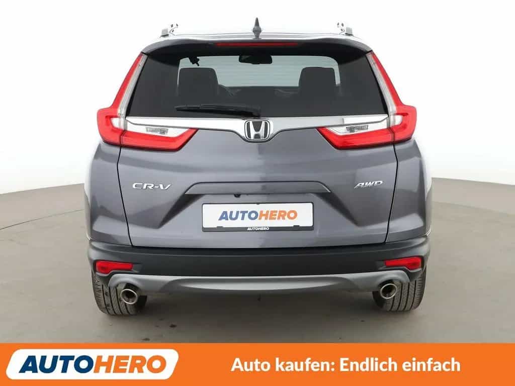Honda CR-V 1.5 Turbo Lifestyle 4WD Aut.*NAVI*LED*ACC* 01/2019-photo-4