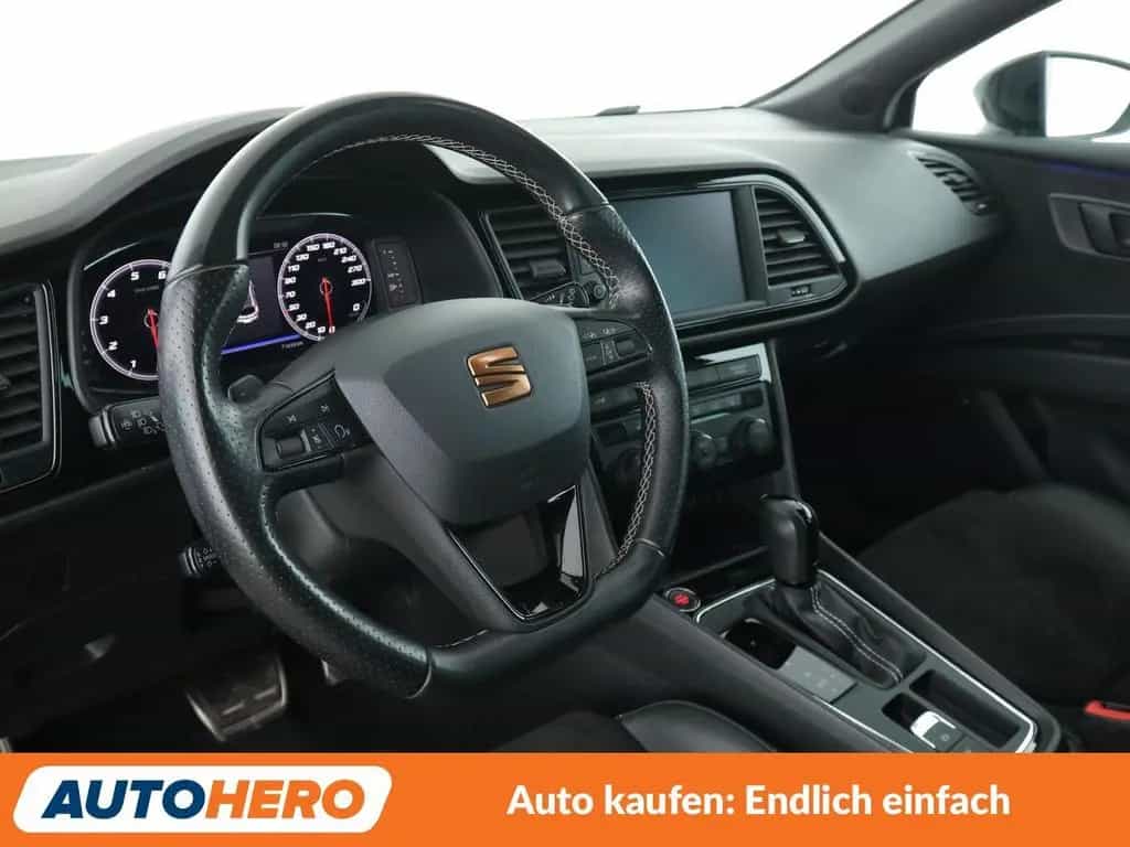 Seat Leon 2.0 TSI Cupra 290 Aut.*NAVI*LED*ACC*CAM*PDC 09/2020-photo-10
