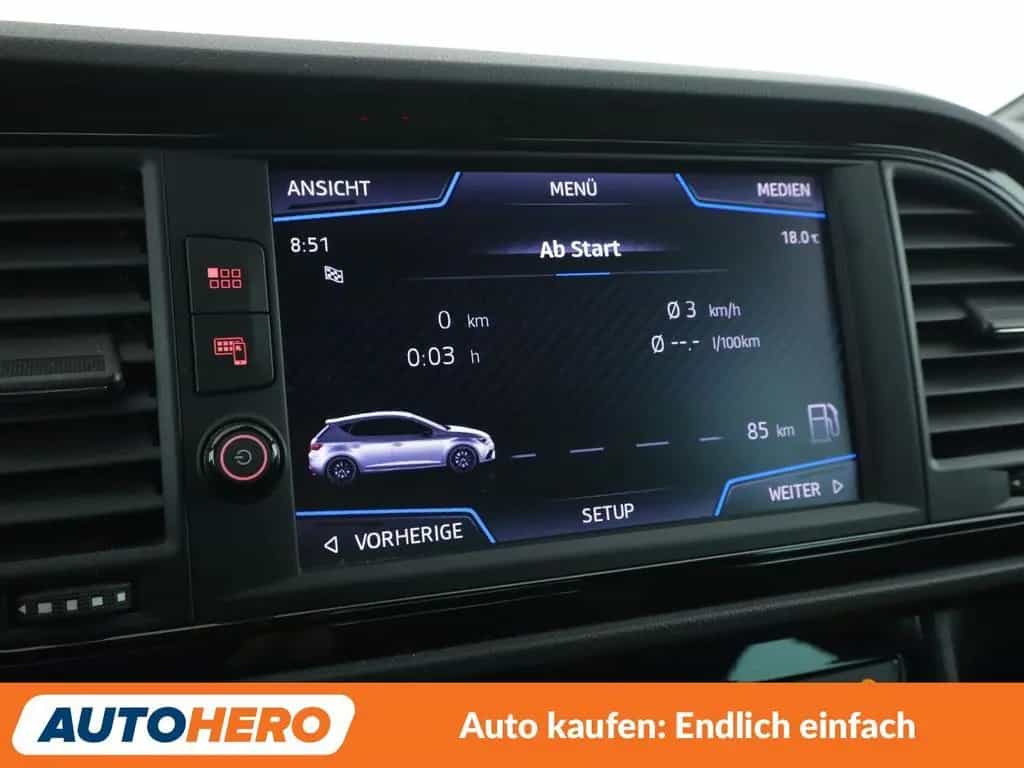 Seat Leon 2.0 TSI Cupra 290 Aut.*NAVI*LED*ACC*CAM*PDC 09/2020-photo-20