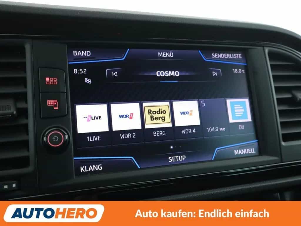 Seat Leon 2.0 TSI Cupra 290 Aut.*NAVI*LED*ACC*CAM*PDC 09/2020-photo-22
