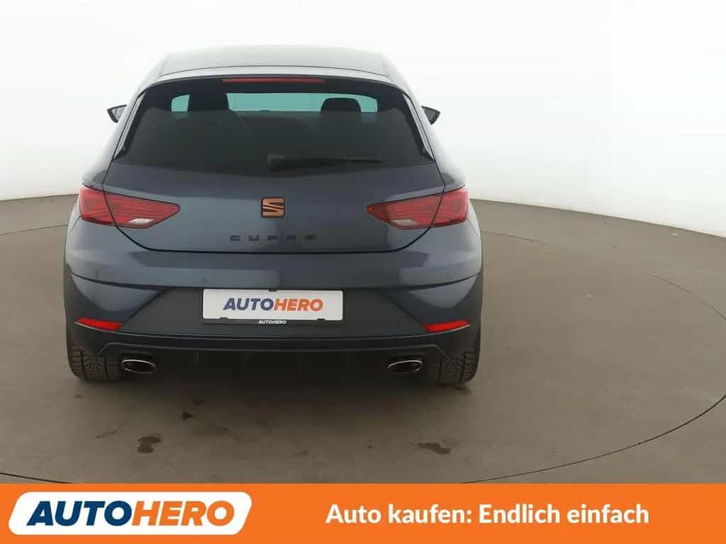 Seat Leon 2.0 TSI Cupra 290 Aut.*NAVI*LED*ACC*CAM*PDC 09/2020-photo-4