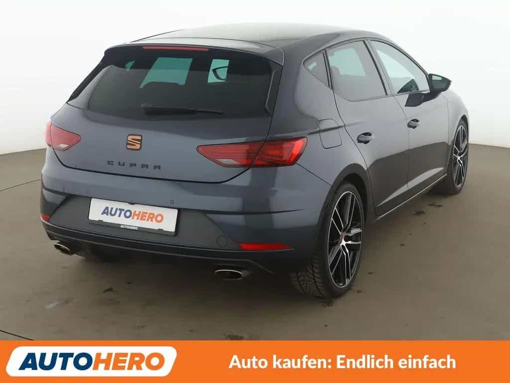 Seat Leon 2.0 TSI Cupra 290 Aut.*NAVI*LED*ACC*CAM*PDC 09/2020-photo-5