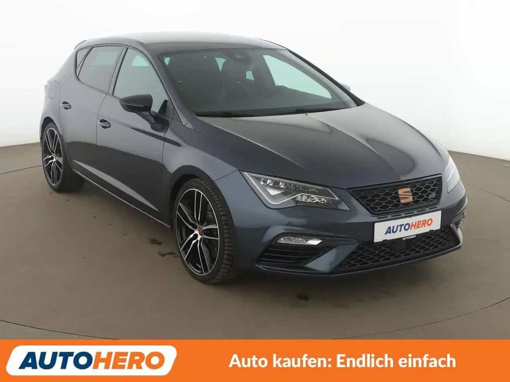 Seat Leon 2.0 TSI Cupra 290 Aut.*NAVI*LED*ACC*CAM*PDC 09/2020-photo-7