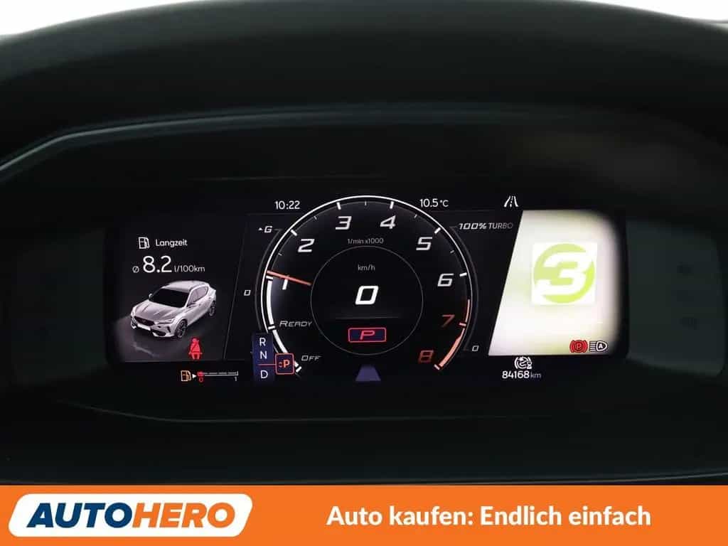 Cupra Formentor 2.0 TSI 4Drive Aut.*NAVI*LED*CAM*ACC* 08/2023-photo-19