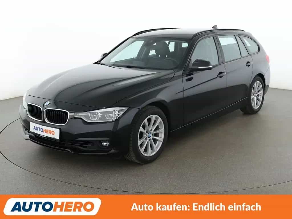 BMW 330 i Advantage Aut.*NAVI*CAM*SHZ*TEMPO* 02/2018-photo-0