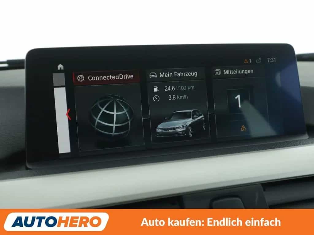 BMW 330 i Advantage Aut.*NAVI*CAM*SHZ*TEMPO* 02/2018-photo-20