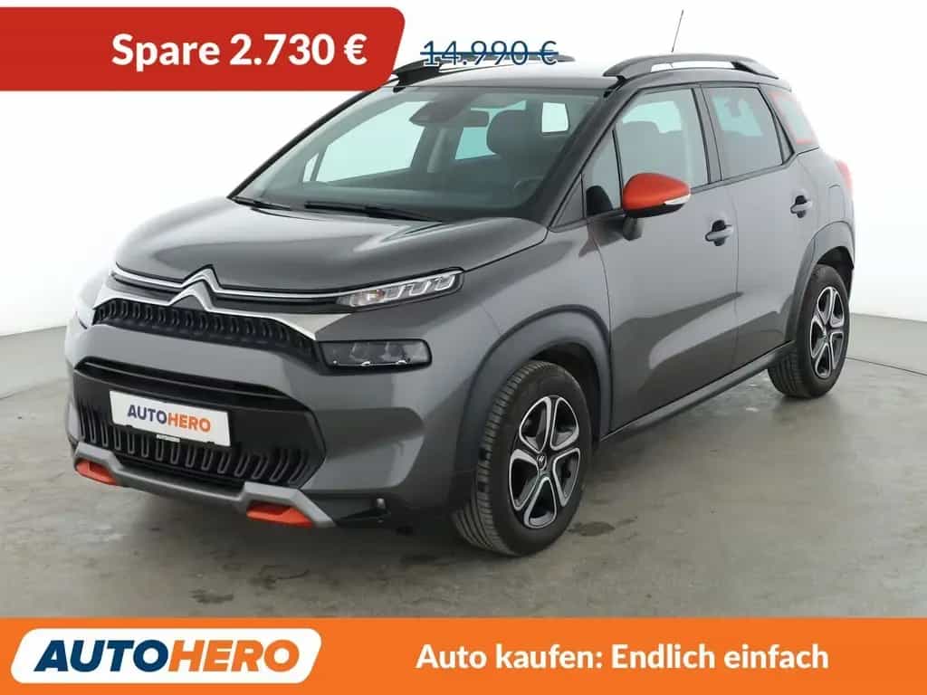 Citroën C3 Aircross 1.5 Blue-HDi Feel Pack*NAVI*TEMPO* 09/2021-photo-0