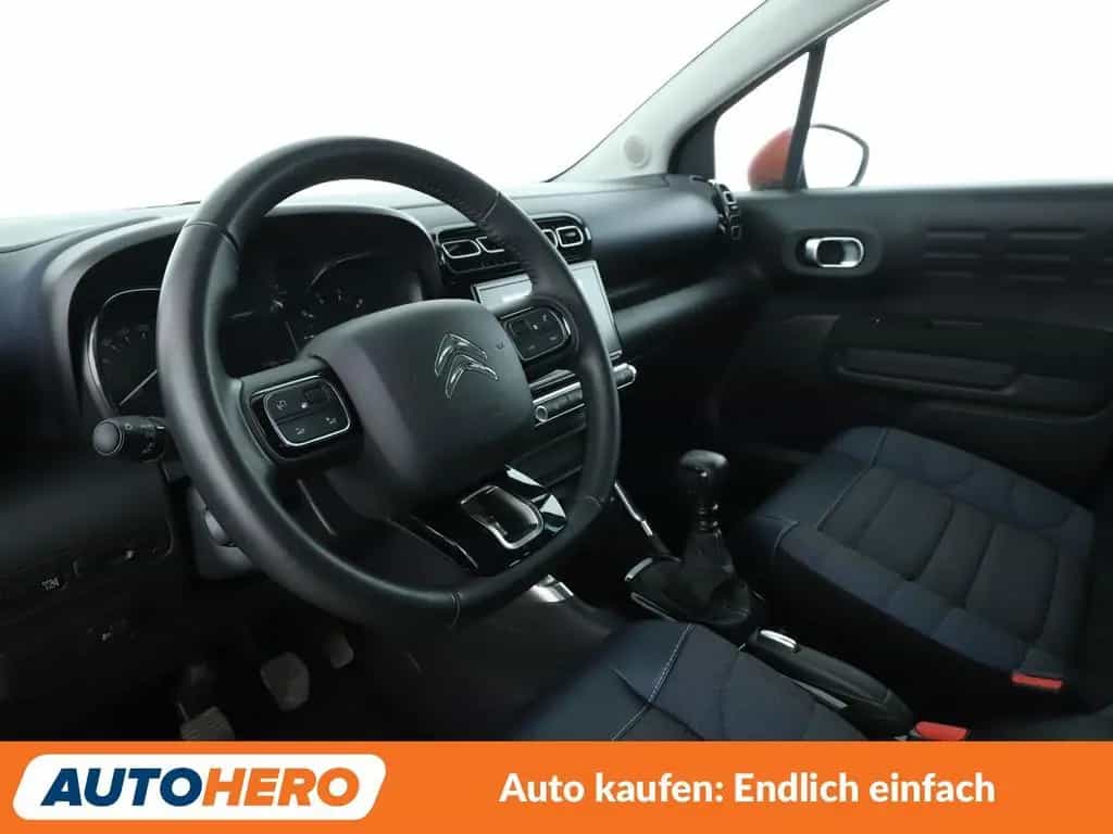 Citroën C3 Aircross 1.5 Blue-HDi Feel Pack*NAVI*TEMPO* 09/2021-photo-10