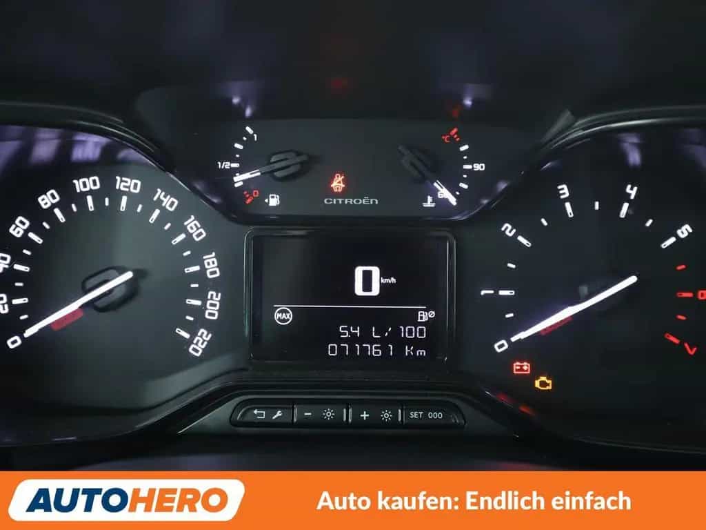 Citroën C3 Aircross 1.5 Blue-HDi Feel Pack*NAVI*TEMPO* 09/2021-photo-19