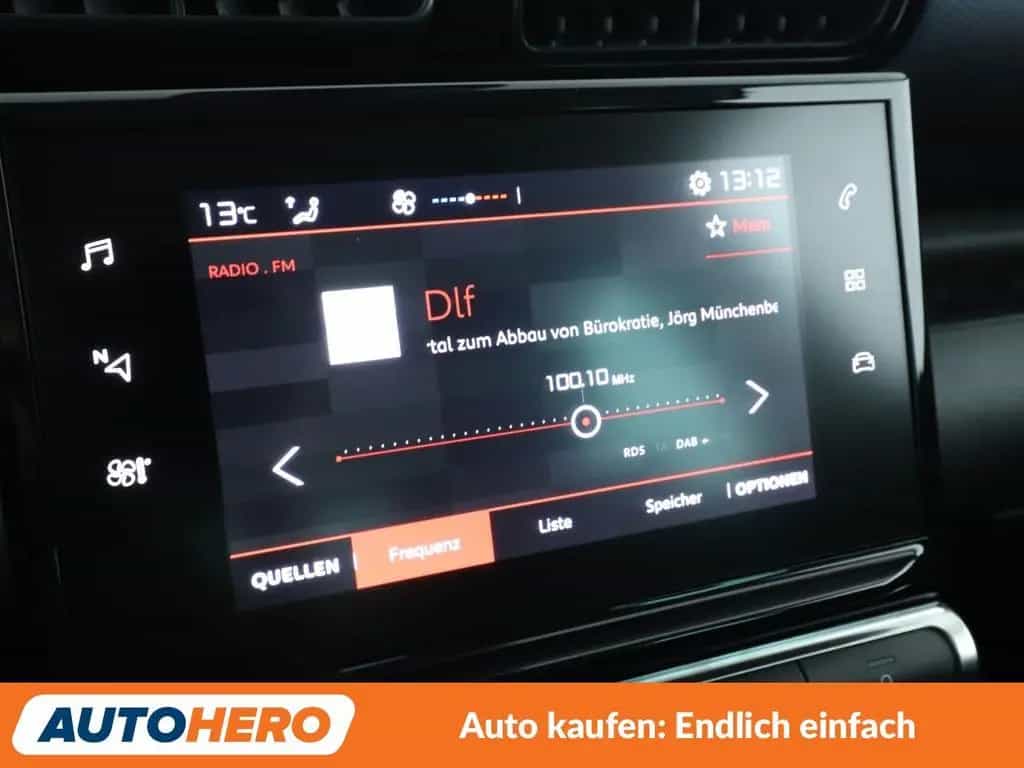 Citroën C3 Aircross 1.5 Blue-HDi Feel Pack*NAVI*TEMPO* 09/2021-photo-20